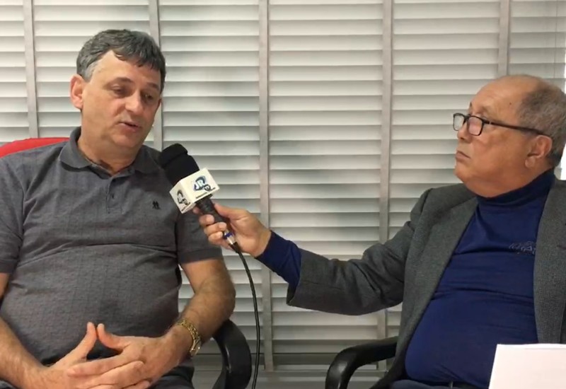 Empresário Írton Lamb, coordenador geral da Faismo 2022, em entrevista exclusiva para o JRTV