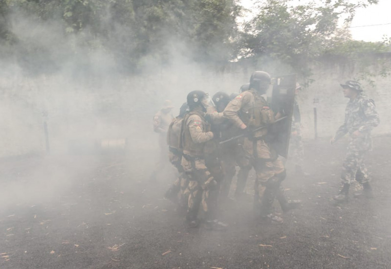 Fotos: PM/Divulgação/JRTV