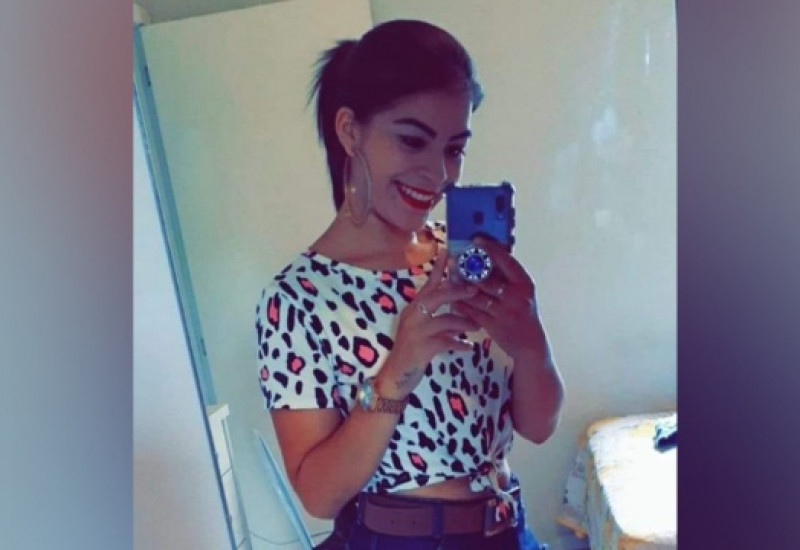 Fabiola Castro, de 24 anos, morreu no local do acidente