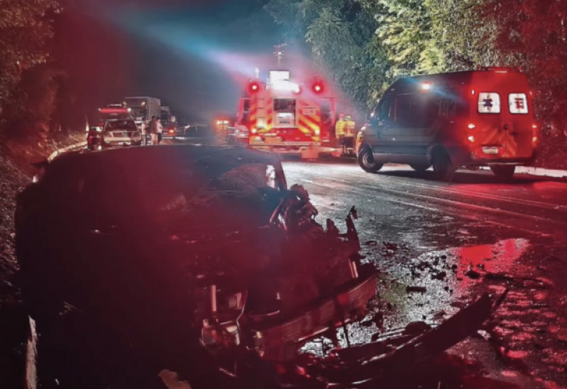 Foto: Corpo de Bombeiros Militar