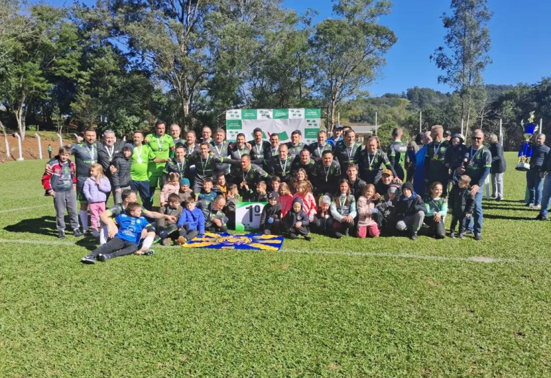 Na grande final deu Cultural Caxiense: 3 a 0 (Foto: Ascom/Prefeitura)