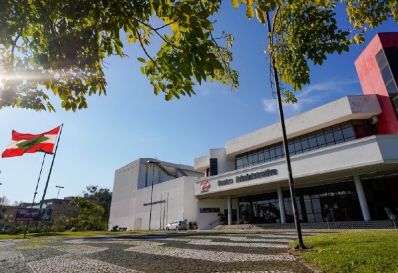 Centro Administrativo do governo do Estado. Foto: Ricardo Wolffenbüttel/Secom