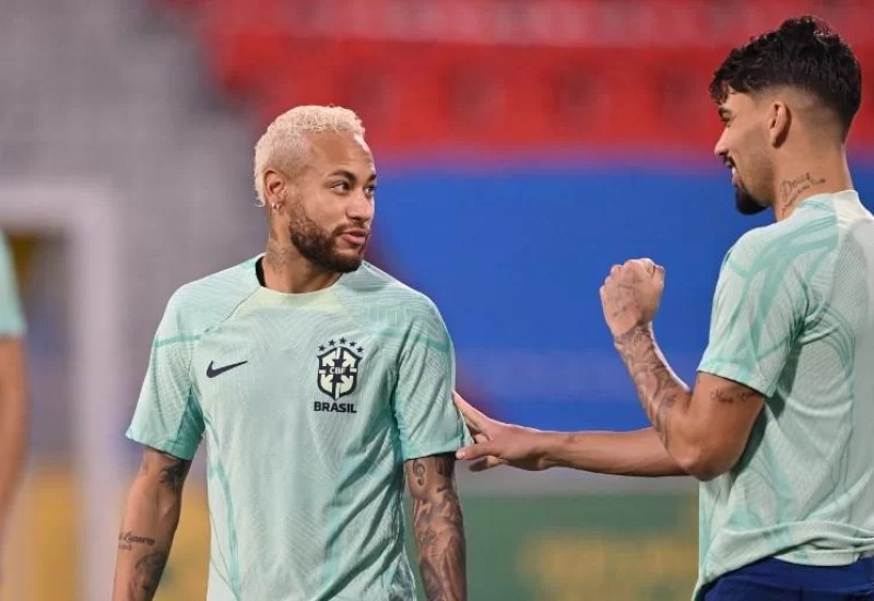 Neymar quer classificar o Brasil para as semifinais | Foto: Nelson Almeida / AFP / CP