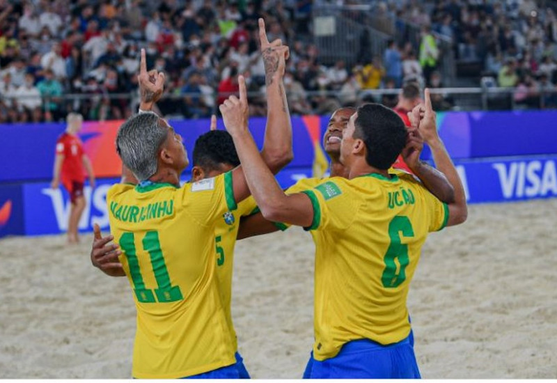 Após perder para a Suíça, Brasil reabilitou-se diante de El Salvador (Foto: FIFA)