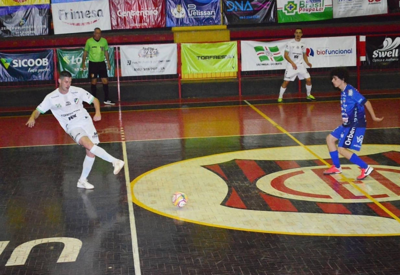 Foto: São Miguel Futsal/Divulgação