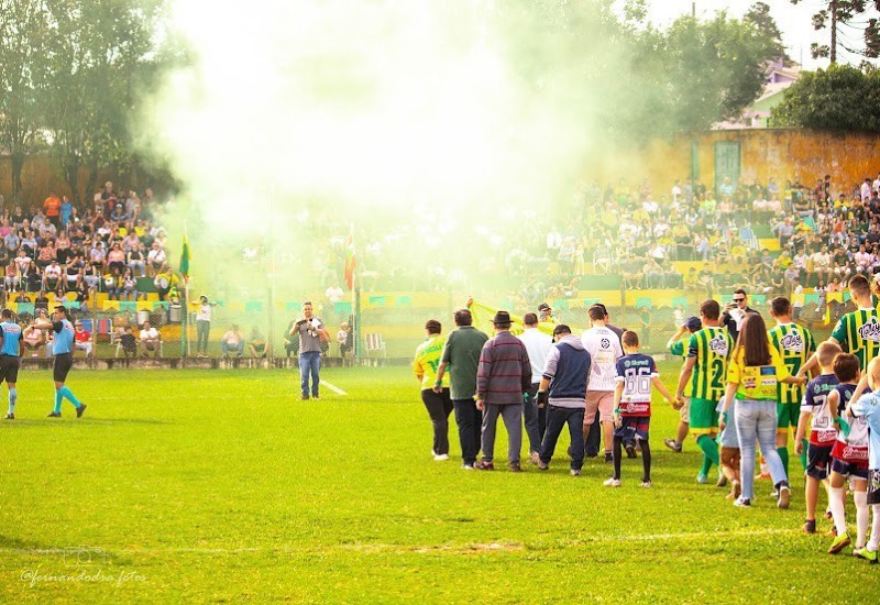 Ypiranga teve o apoio de seu torcedor (Foto: Ypiranga FC/Divulgação)