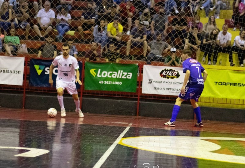 A experiência de Jean conta muito nesta hora de decisão (Foto: São Miguel Futsal/Divulgação)
