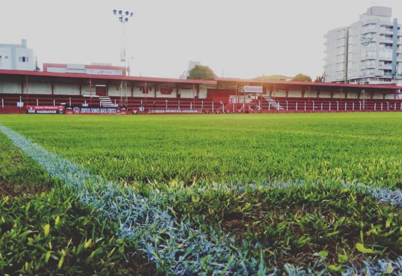 Estádio do Guarani pronto para a grande final do Regional na tarde deste domingo