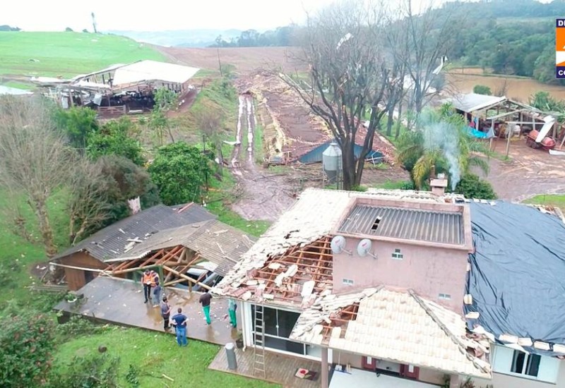 Divulgação/Defesa Civil