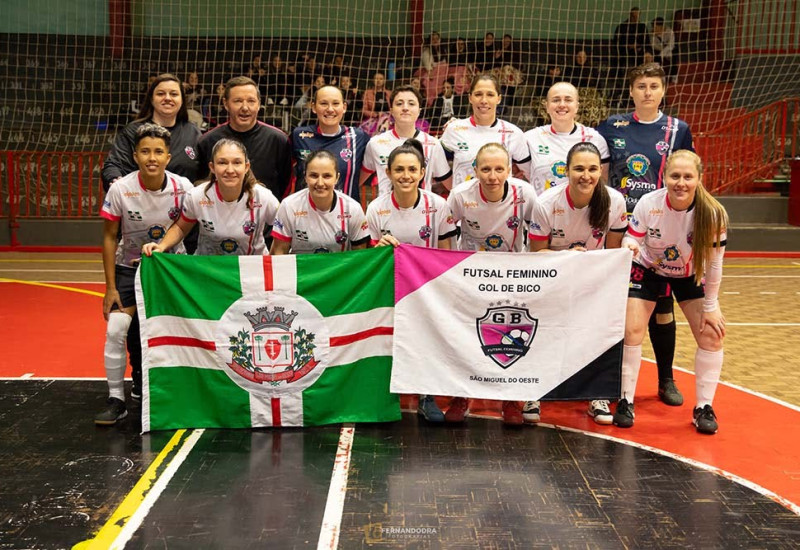 Timaço do Gol de Bico corre trás do bicampeonato do Estadual Feminino (Foto: Fernandodra.fotografias)