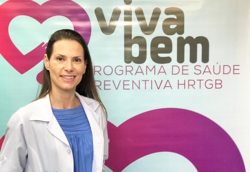 Priscila Rodrigues Garrido Bratkowski, médica Infectologista
