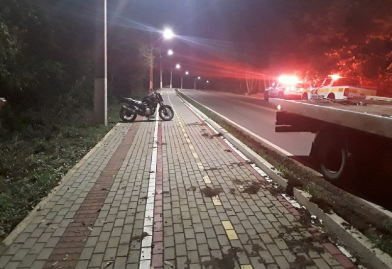 Foto: Polícia Militar Rodoviária Estadual