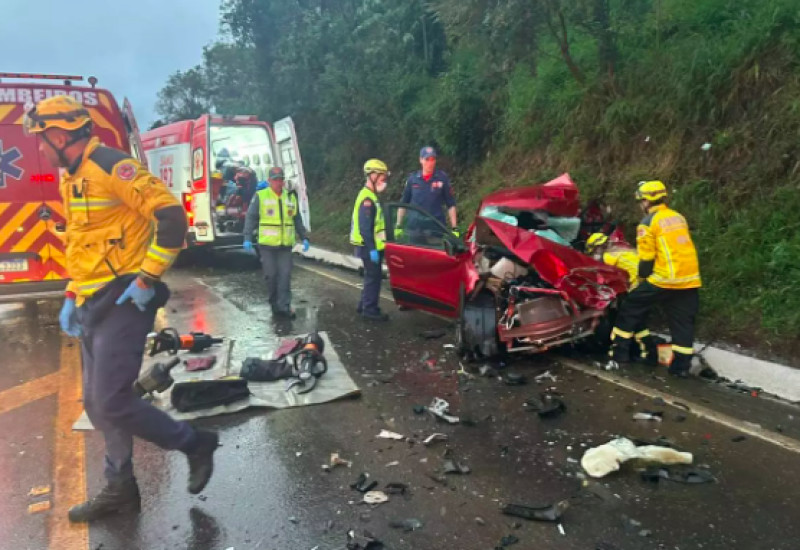 Foto: Corpo de Bombeiros