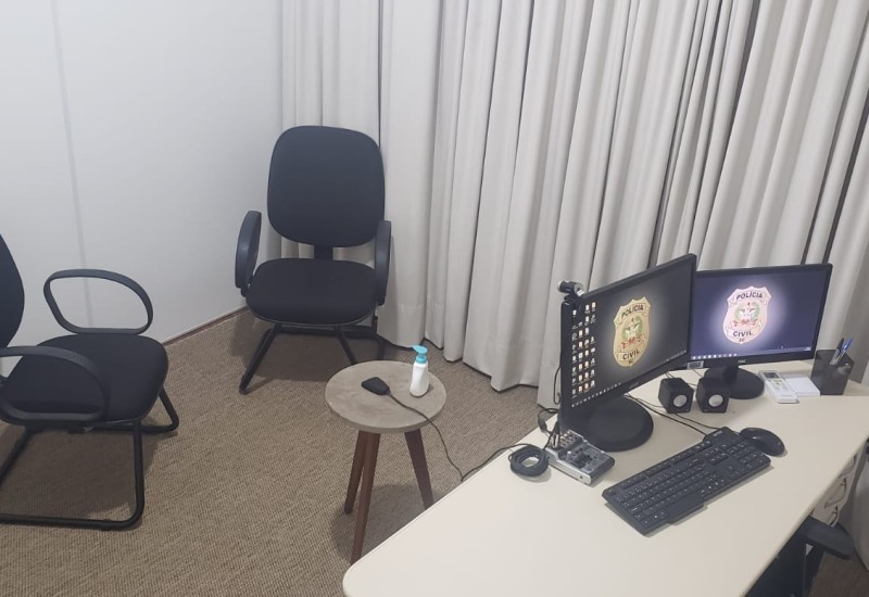 Foto: Polícia Civil/ Divulgação/JRTV