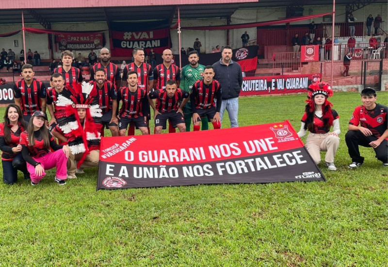 Guarani quer manter a sequência de vitórias diante do Cometa (Foto: Guarani/Divulgação)