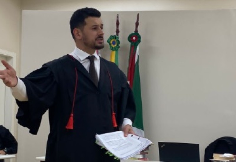 Promotor de Justiça Edisson de Melo Menezes. (Divulgação/MPSC)