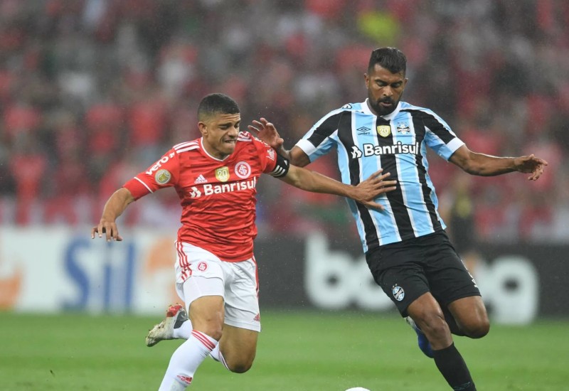 Clássico Gre-Nal terá dois rivais pressionados em campo | Foto: Ricardo Duarte / Inter / Divulgação