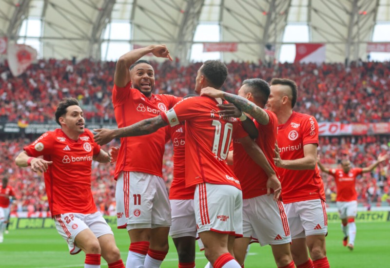 Inter jogou mais e mereceu a vitória (Foto: Ricardo Duarte/Internacional)