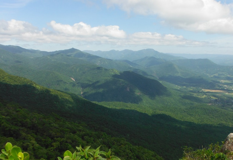 Parque Estadual da Serra do Tabuleiro. Foto Divulgação/Wikipédia