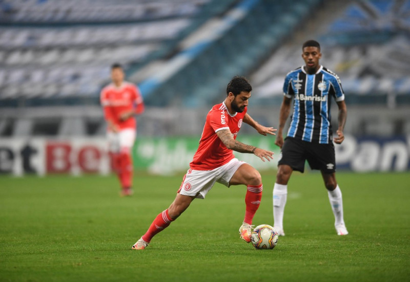 Inter quer acabar com a seca que já dura nove clássicos