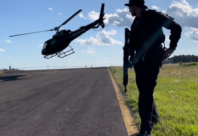 Foto: Polícia Civil/ Divulgação/JRTV