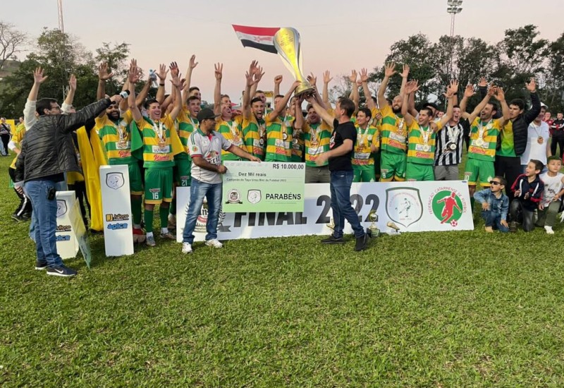 Ypiranga, do Cedro,é o atual campeão da fase Oeste (Foto: Arquivo/Ypiranga)