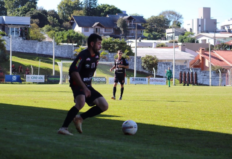 André, autor de dois gols, foi destaque na vitória do Guarani (Foto: Luis Bataglin/Guarani)