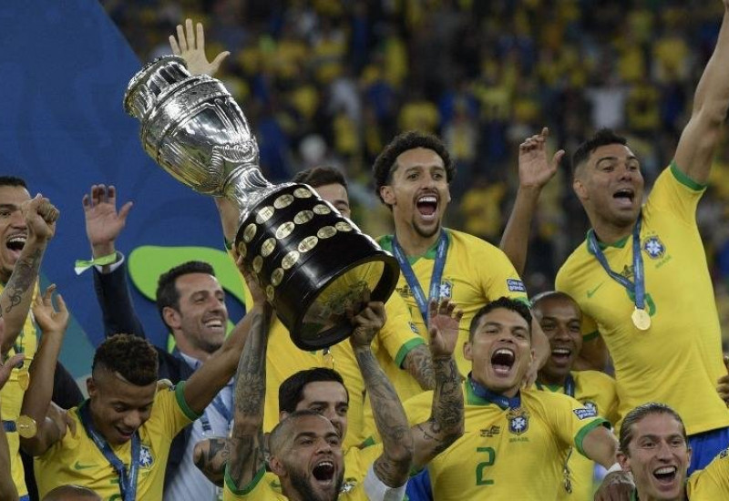 Brasil volta a conquistar a Copa América após 12 anos