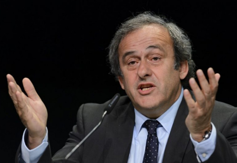 Michel Platini, ex-presidente da Uefa, indiciado por corrupção (Foto: Fabrice Coffrini/AFP)
