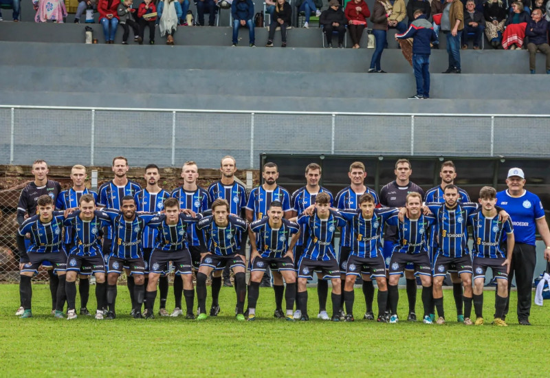 Grêmio Tunense é o líder do grupo B da Fase Oeste (Foto: GET/Divulgação)