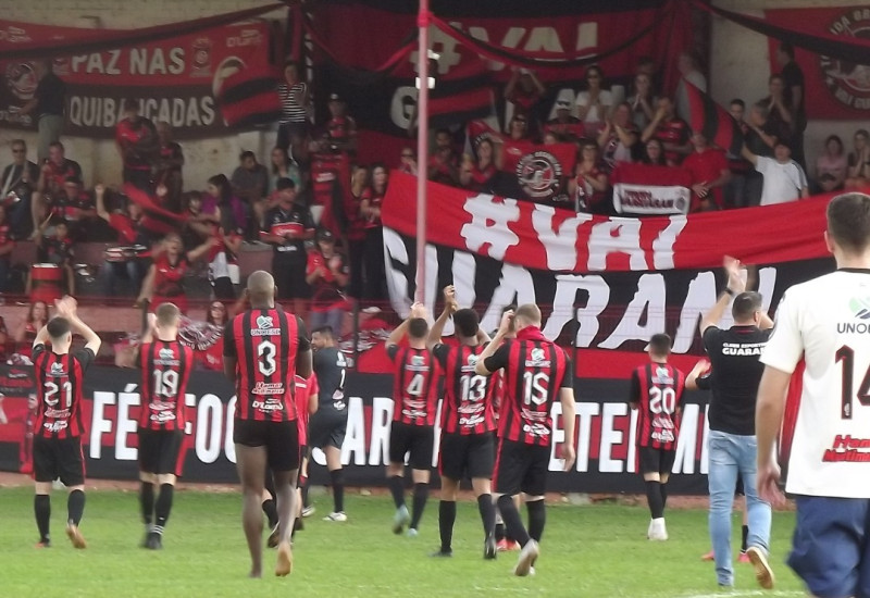 Guarani terá o apoio de sua torcida contra o São Lourenço (Foto: Luana Simon/Guarani)