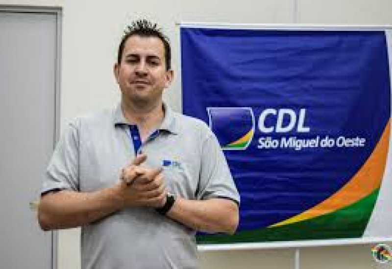 Comércio não abrirá no feriado de Corpus Crhisti, informa o presidente da CDL, Ivandro Spengler