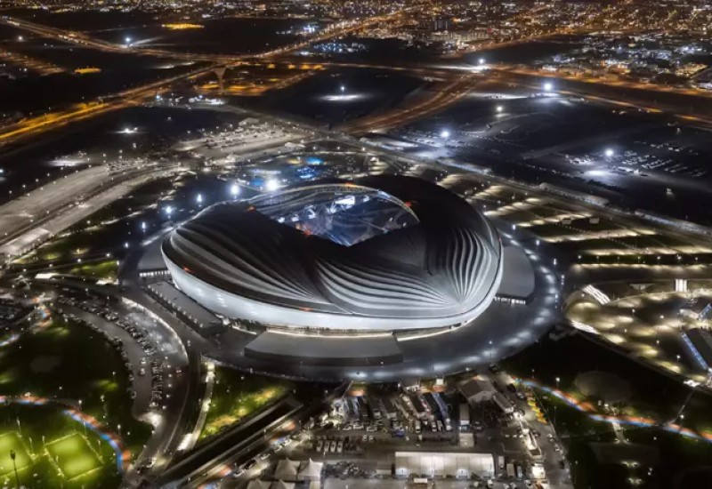 Estádio Al Janoub – Foto: Qatar’s Supreme Committee for Delivery & Legacy