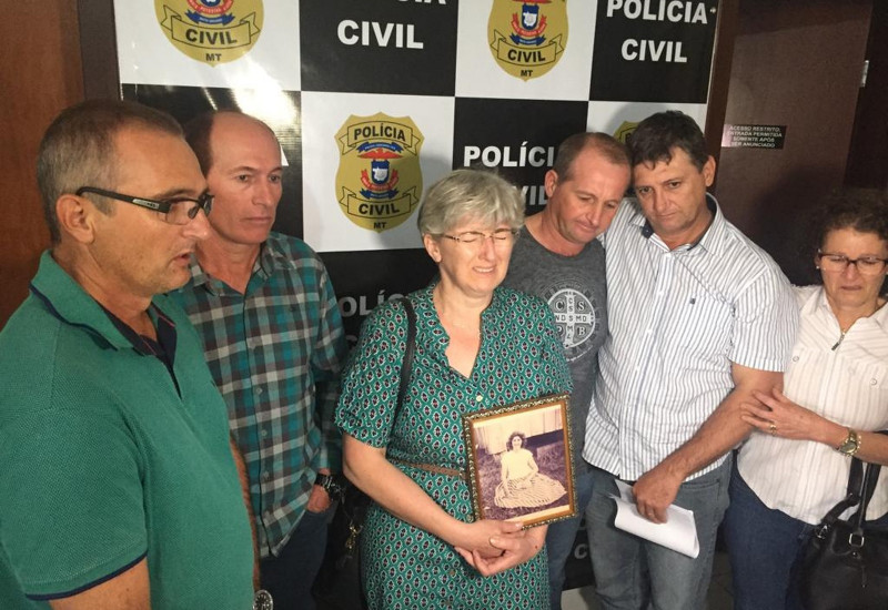 Irmãos investigam, descobrem que pai matou a mulher em SC há 37 anos e denunciam crime em Mato Grosso — Foto: João Ricardo da Cruz/Cenário MT