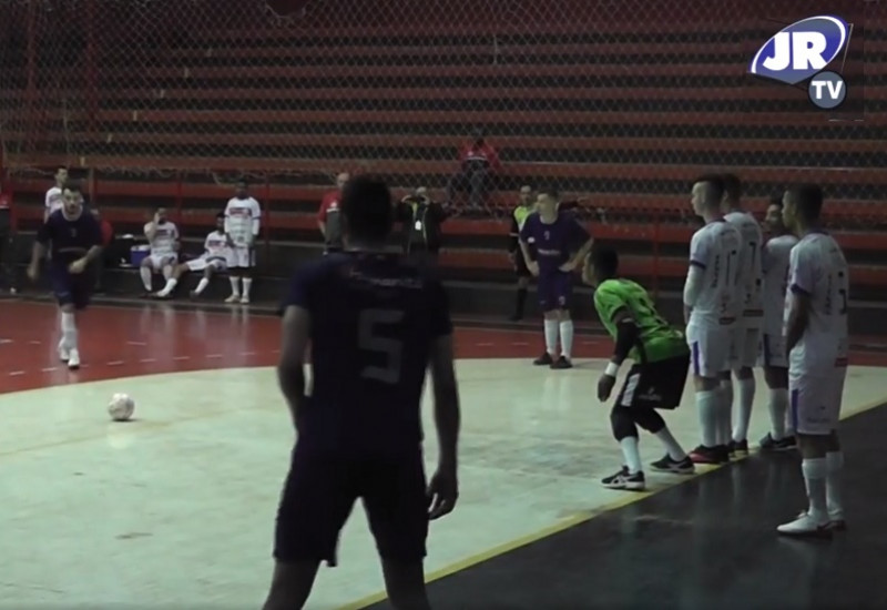 Jogos-treinos objetivam dar ritmo de jogo aos jogadores do São Miguel Futsal