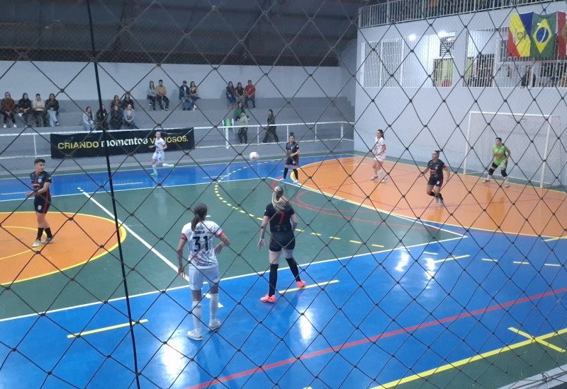 Gol de Bico venceu na estreia em Campo Erê (Foto: Stenio Wathier/JRTV)