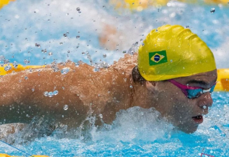Foto: Twitter/Comitê Paralímpico Brasileiro
