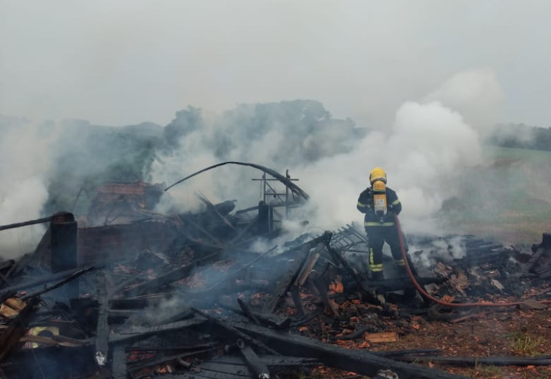 Divulgação/Bombeiros