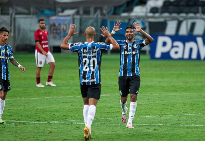 Gurizada do Grêmio mostrou serviço contra o Brasil de Pelotas