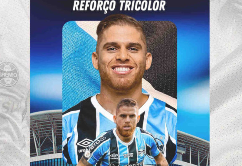 Foto: Grêmio/Divulgação