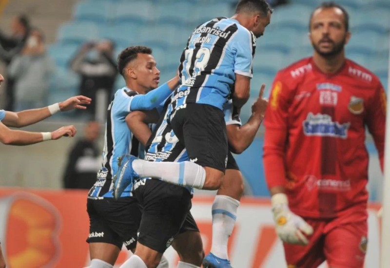 Grêmio volta a vencer depois de cinco jogos na Série B | Foto: Mauro Schaefer