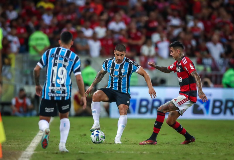 Foto:Lucas Uebel/Grêmio