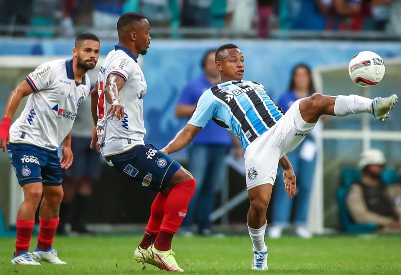 Foto: Lucas Uebel / Grêmio FBPA / Divulgação / CP