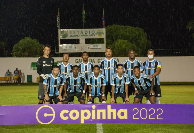 Imagem: Grêmio/Divulgação
