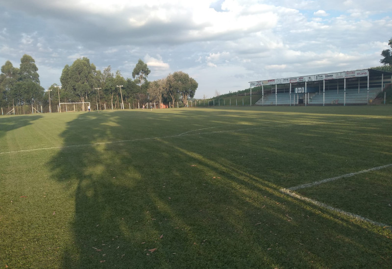 Estádio do Alto Guamerim será palco do jogo de ida entre Grêmio e Brasil (Foto: Grêmio Guamerim/Divulgação)