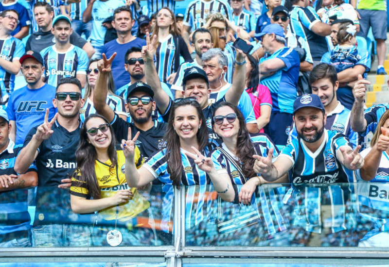 Mais de 40 mil pagaram para ver mais um fiasco do GRêmio (Foto: Lucas Uebel/Grêmio/Arquivo)