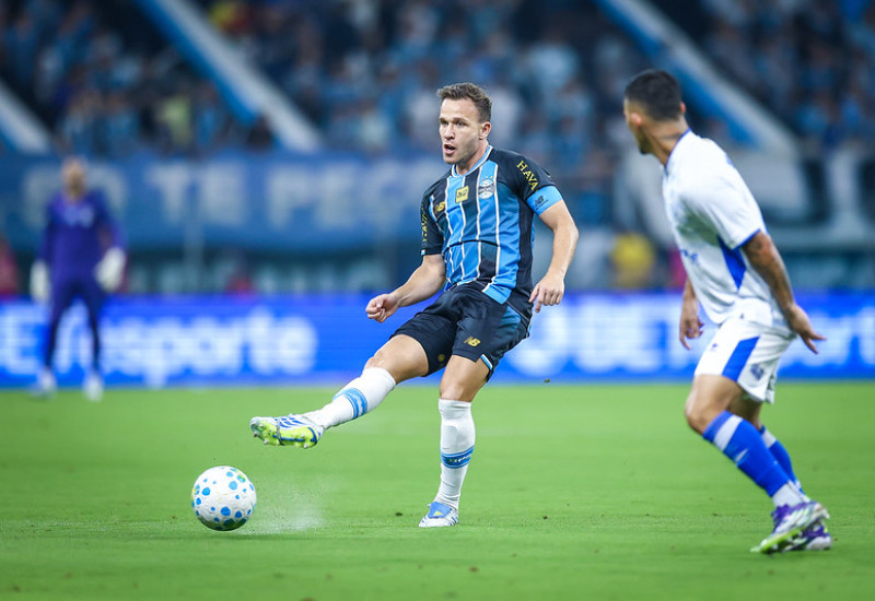 (Foto: Lucas Ueber/Grêmio)
