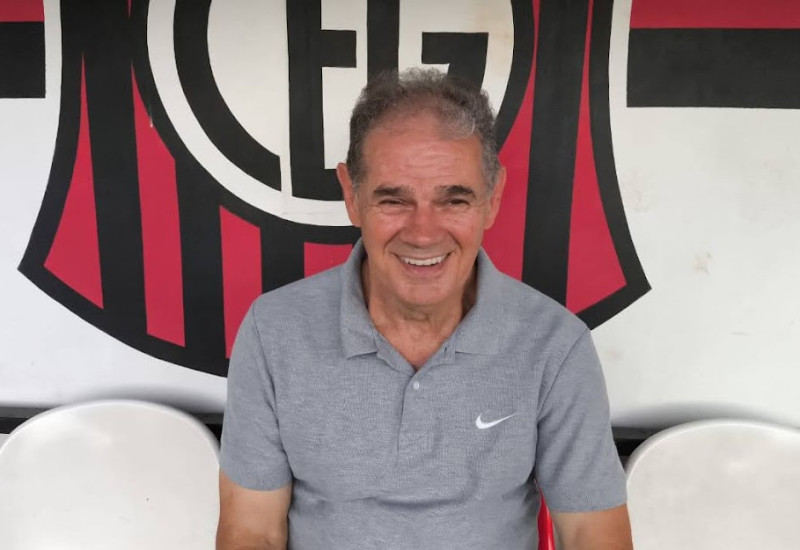 Santore cotado para permanecer na presidência do Guarani (Foto: Sergio WAthier/JRTV)