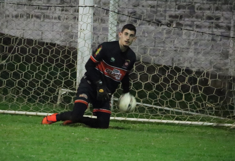 Sem William, Luiz Henrique será o titular no gol do Guarani contra o GET (Foto: Guarani/Divulgação)