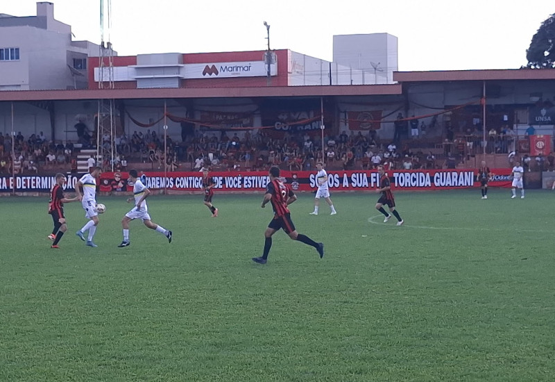 Guarani é o único invicto do campeonato (Foto: Stenio Wathier/JRTV)